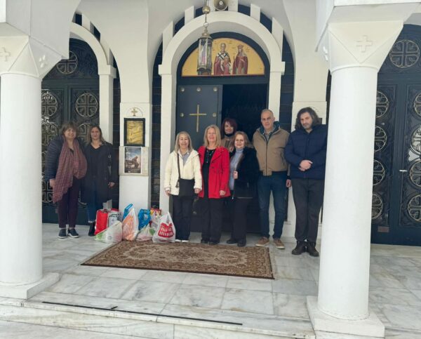 Προσφορά στον Ι.Ν. Αγίου Νικολάου